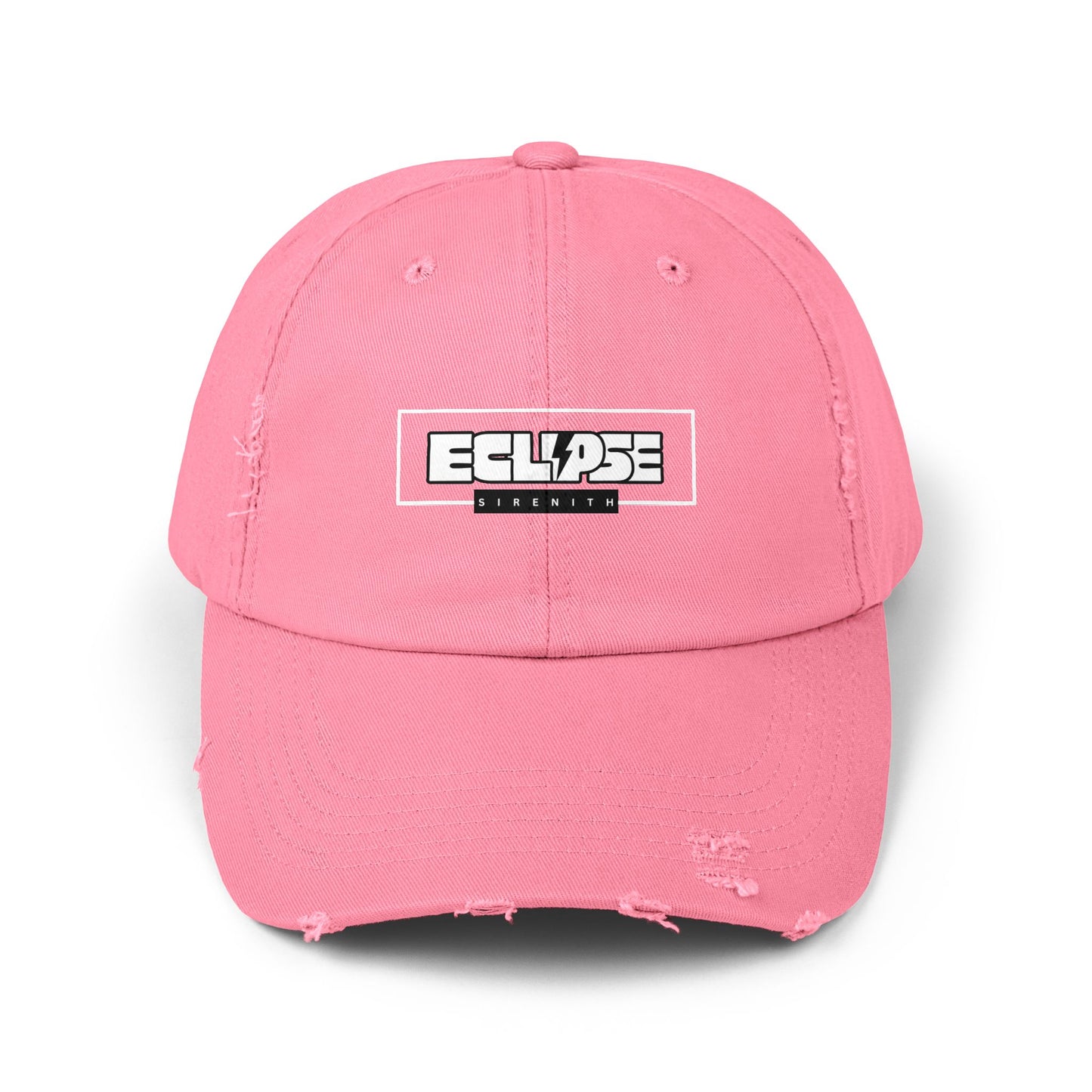 Eclipse Distressed Cap | Trendy Casual Hat for Everyday Wear, Unisex Fashion Accessory, Summer Outing Essential, Gift for Friends