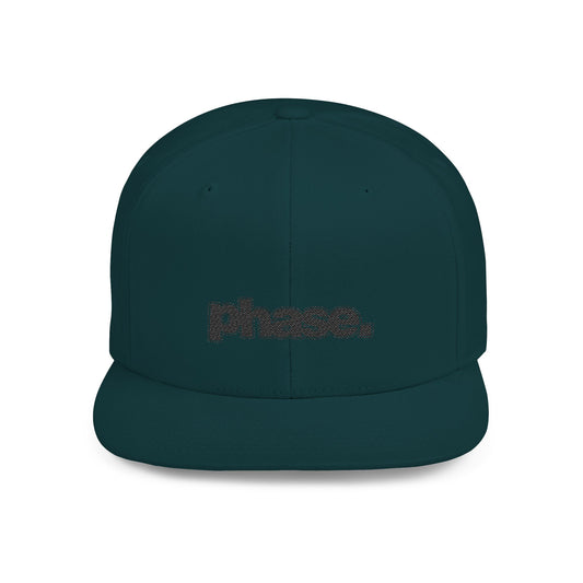Phase Snapback Hat - Cool Casual Cap, Trendy Streetwear, Gift for Him/Her, Summer Fashion Accessory, Festival Headwear