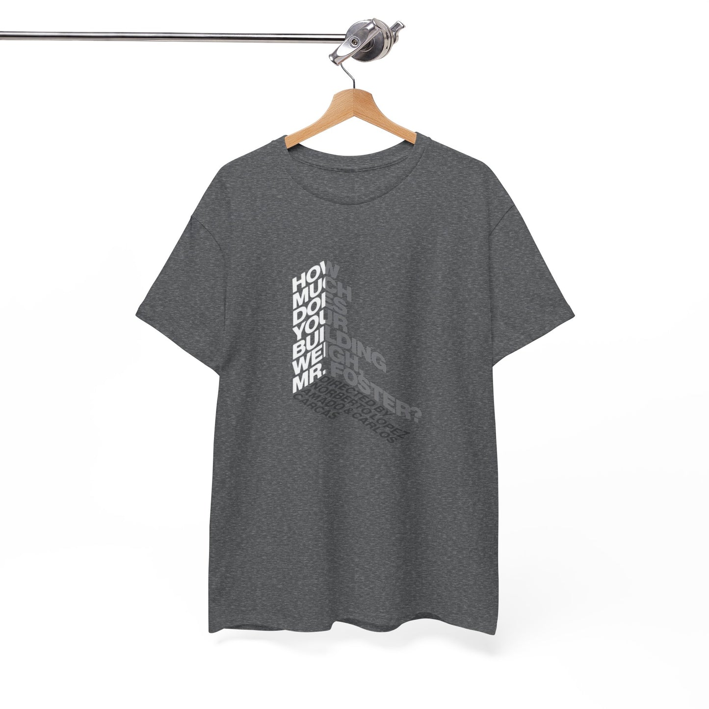 Creative Quote Heavy Cotton Tee | Graphic T-Shirt, Casual Wear, Unique Gift, Everyday Fashion, Statement Piece