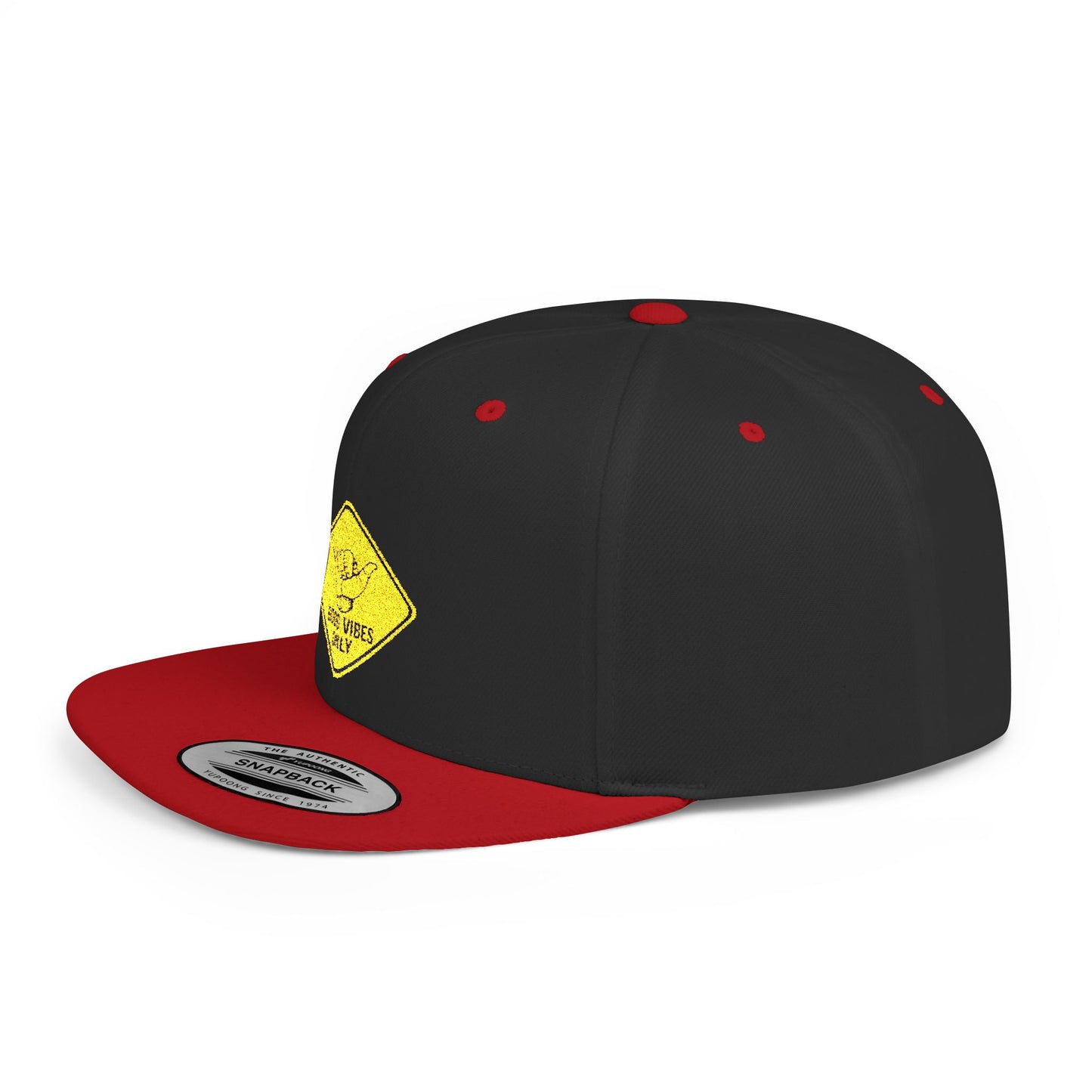 Stylish Flat Bill Snapback Cap - Perfect for Casual Outings, Festivals, and Everyday Wear, Unisex Hat, Trendy Gift Idea