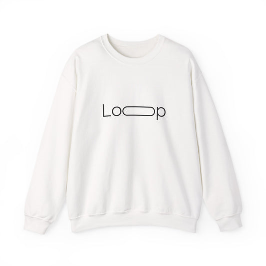 Loop Graphic Unisex Crewneck Sweatshirt | Cozy Casual Wear, Perfect Gift, Everyday Comfort, Personalized Style, Trendy and Unique