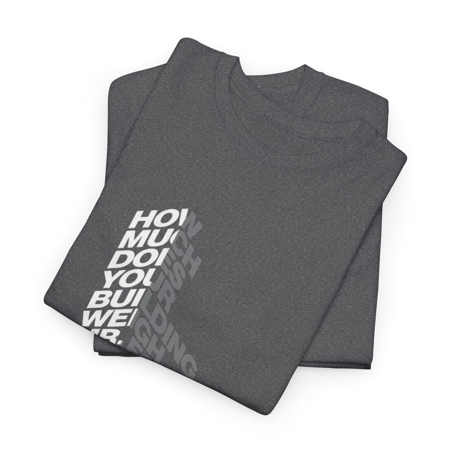Creative Quote Heavy Cotton Tee | Graphic T-Shirt, Casual Wear, Unique Gift, Everyday Fashion, Statement Piece