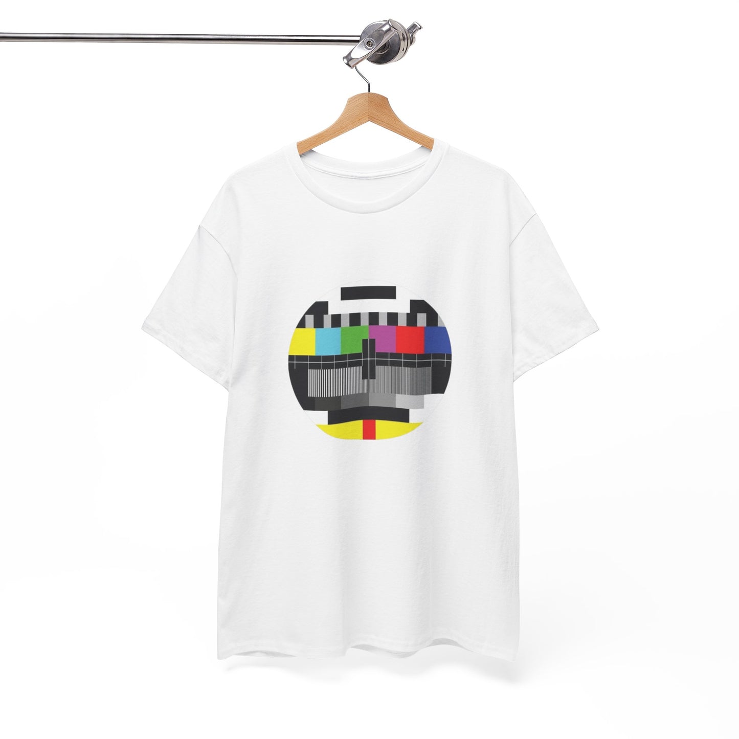 Retro Graphic Tee, Heavy Cotton Tee, Vintage T-Shirt, Statement Shirt, Casual Wear, Gift for Graphic Tee Lovers