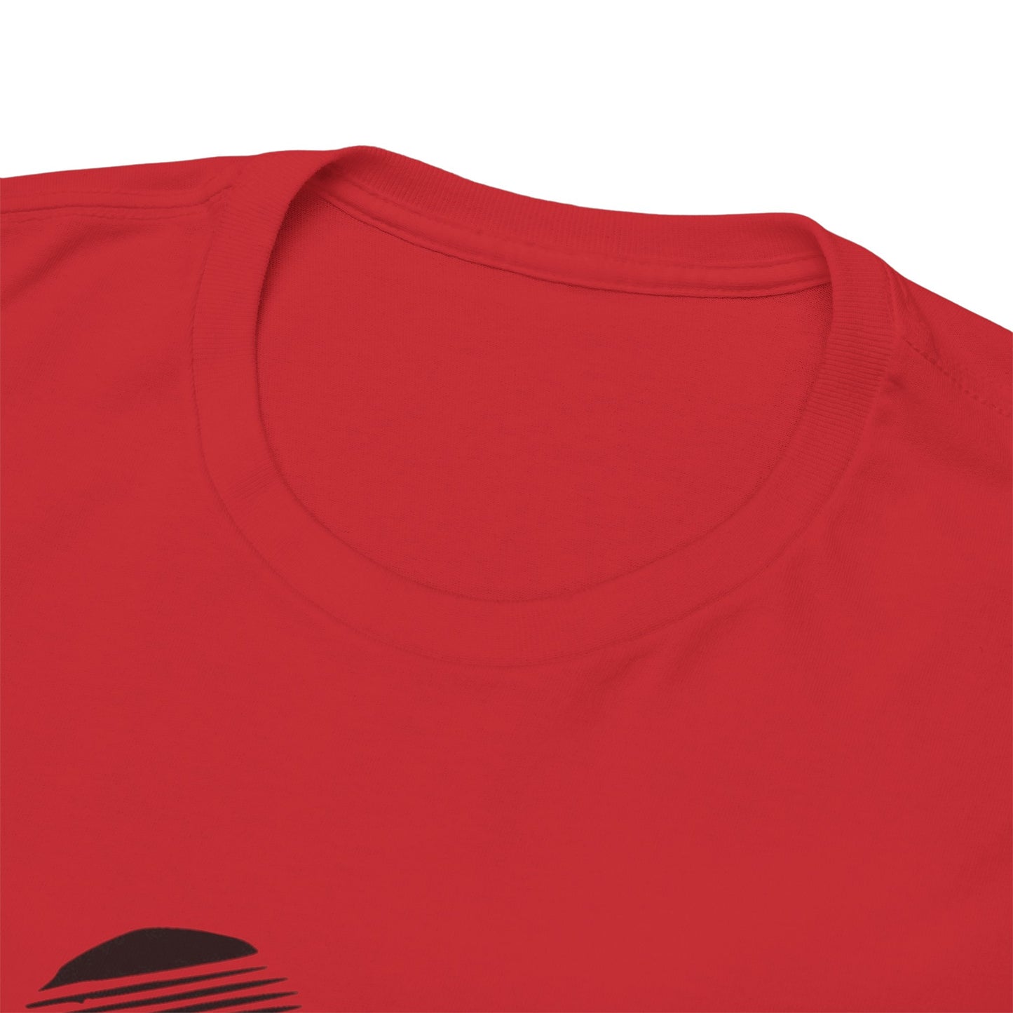 Run Graphic Heavy Cotton Tee - Casual Fitness Wear, Workout Shirt, Gym Apparel, Motivational Tee, Sports Clothing
