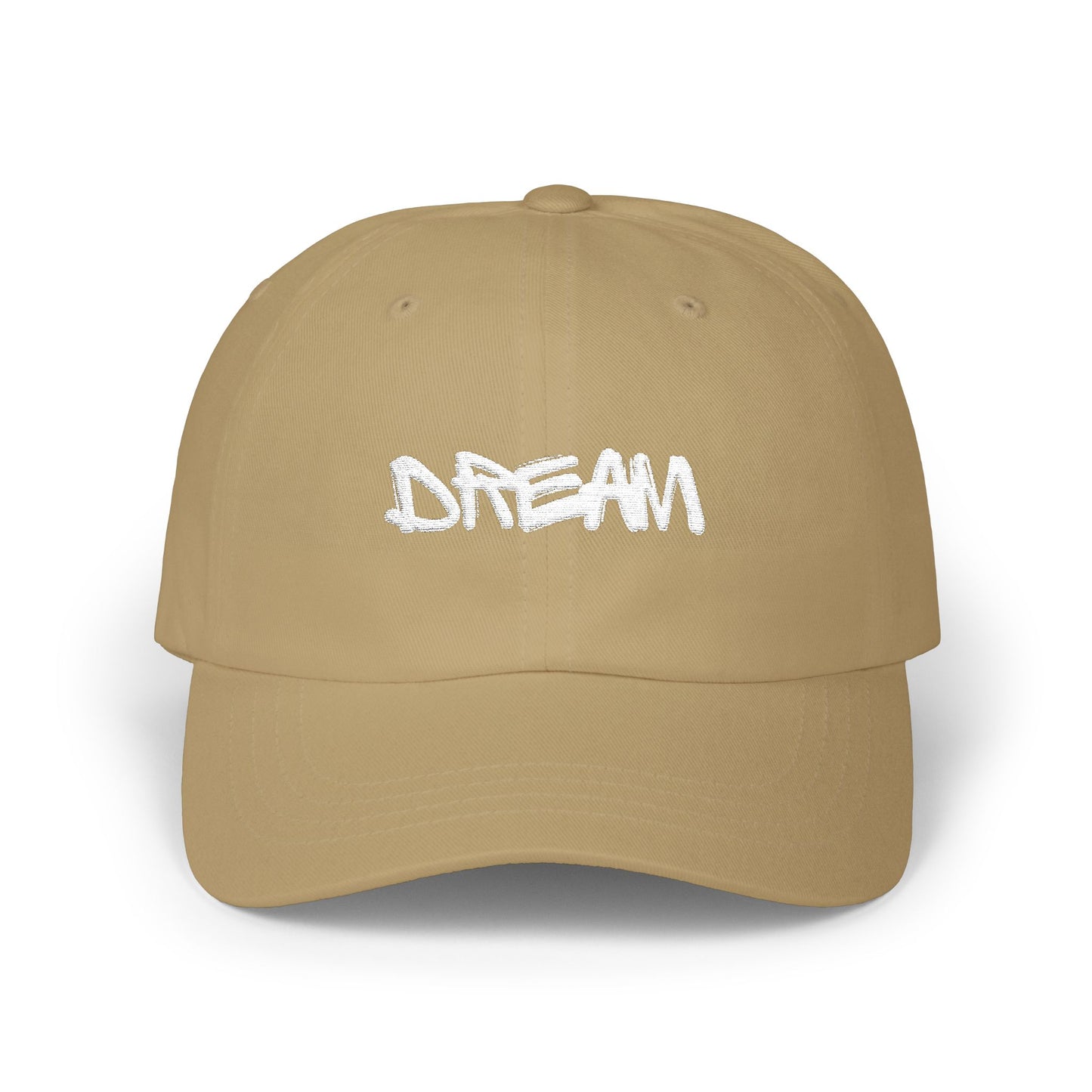 Dream Dad Cap, Casual Cap, Gift for Dad, Adjustable Baseball Hat, Summer Accessory, Trendy Headwear