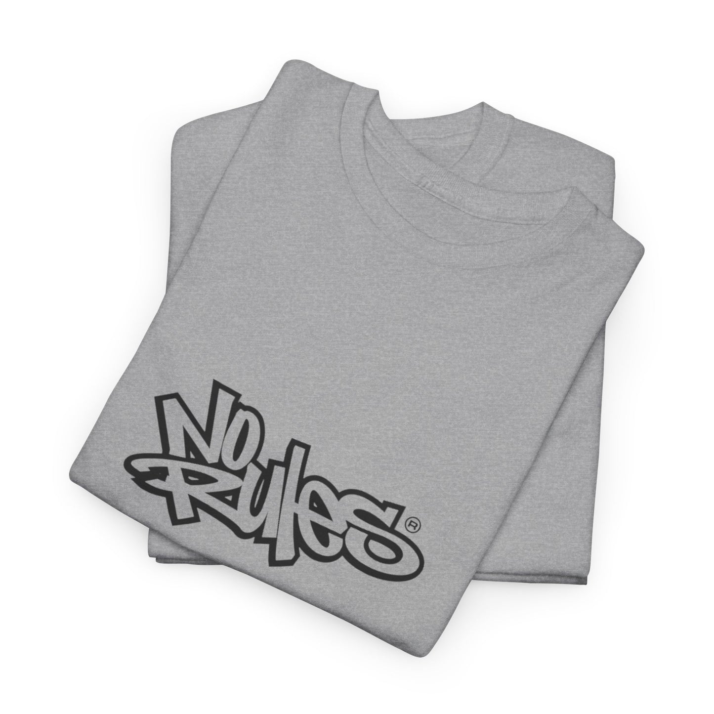 Heavy Cotton Tee with Graffiti Design, Streetwear, Casual Wear, Gift for Her, Gift for Him, Urban Fashion, Everyday Style