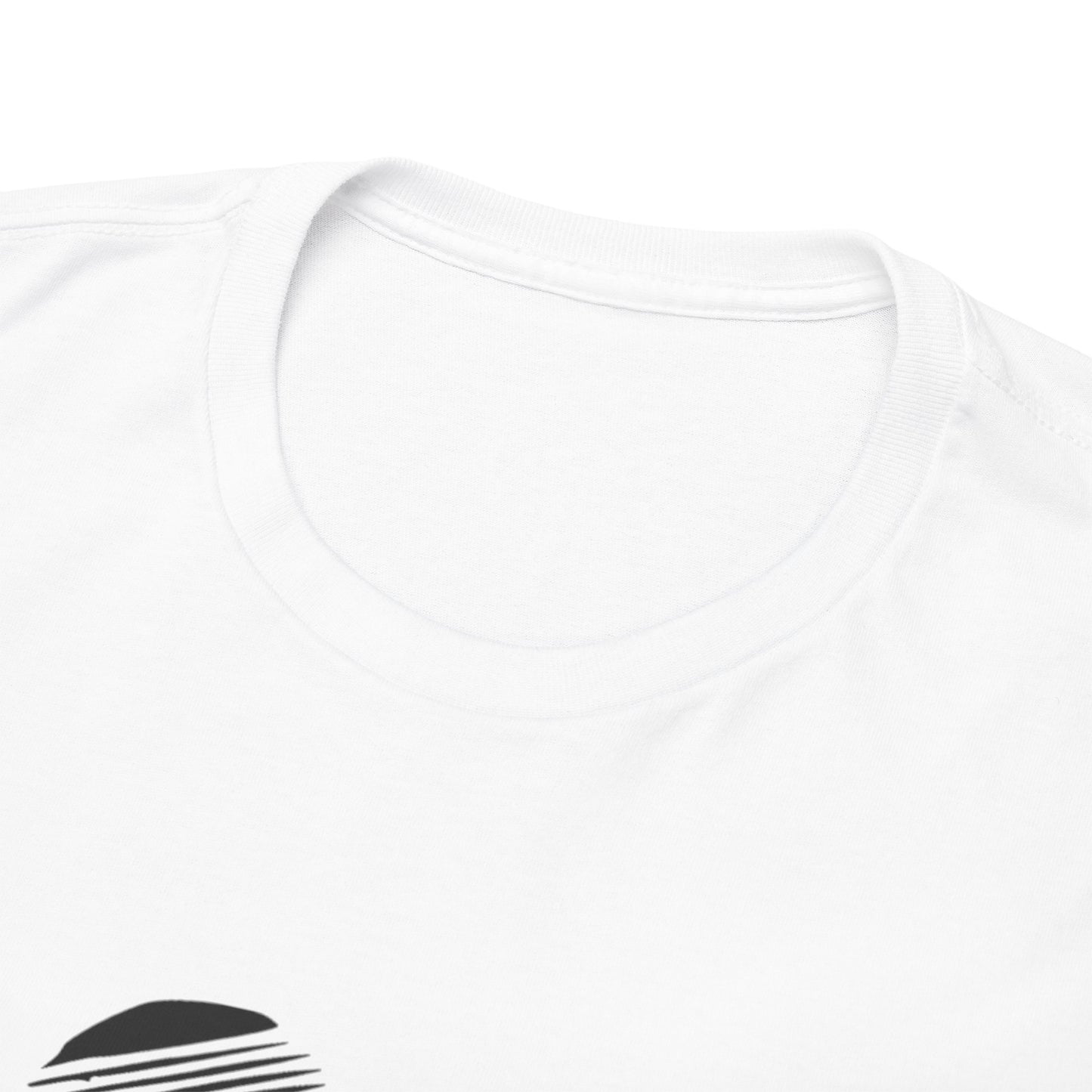 Run Graphic Heavy Cotton Tee - Casual Fitness Wear, Workout Shirt, Gym Apparel, Motivational Tee, Sports Clothing