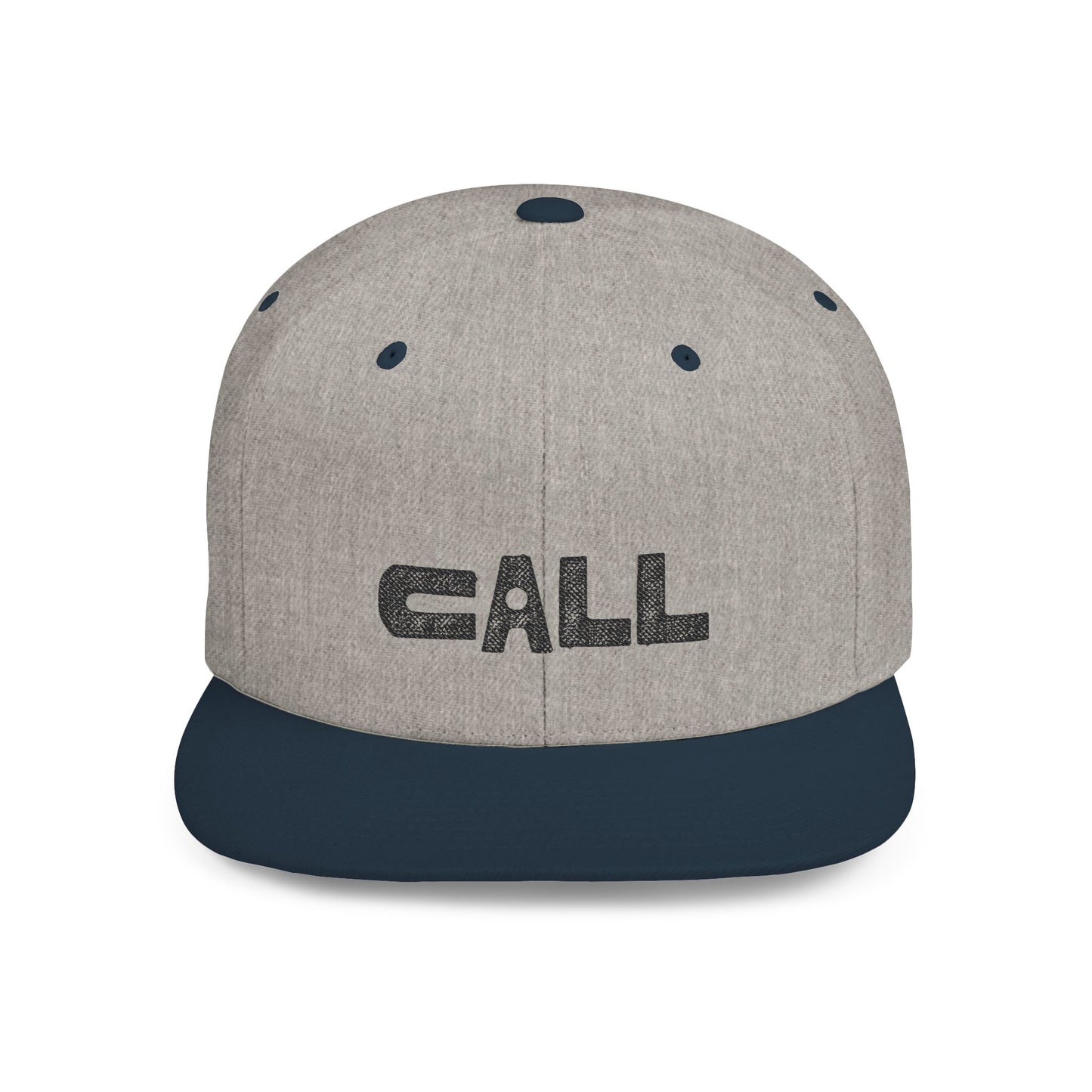 Stylish Flat Bill Snapback Hat - Perfect for Outdoor Events, Casual Wear, Gifts, Fashion, and More!