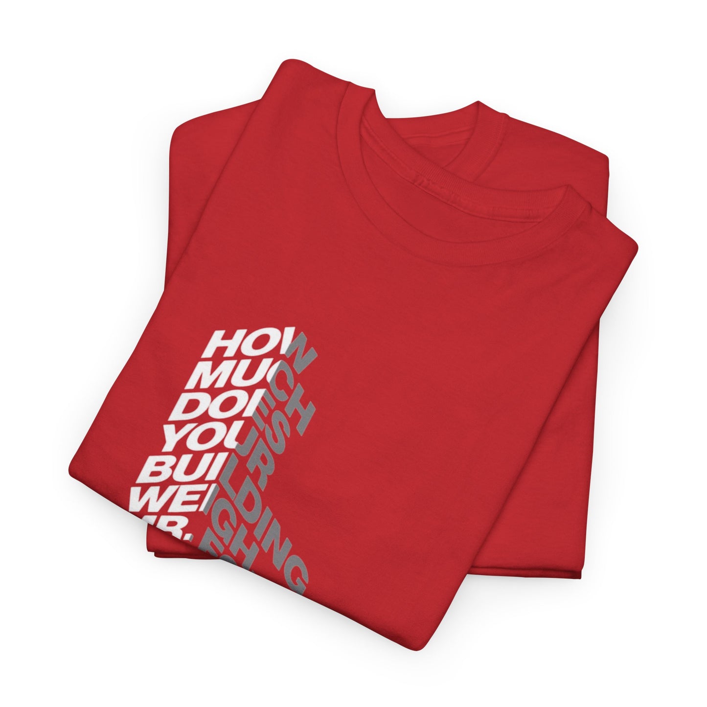 Creative Quote Heavy Cotton Tee | Graphic T-Shirt, Casual Wear, Unique Gift, Everyday Fashion, Statement Piece