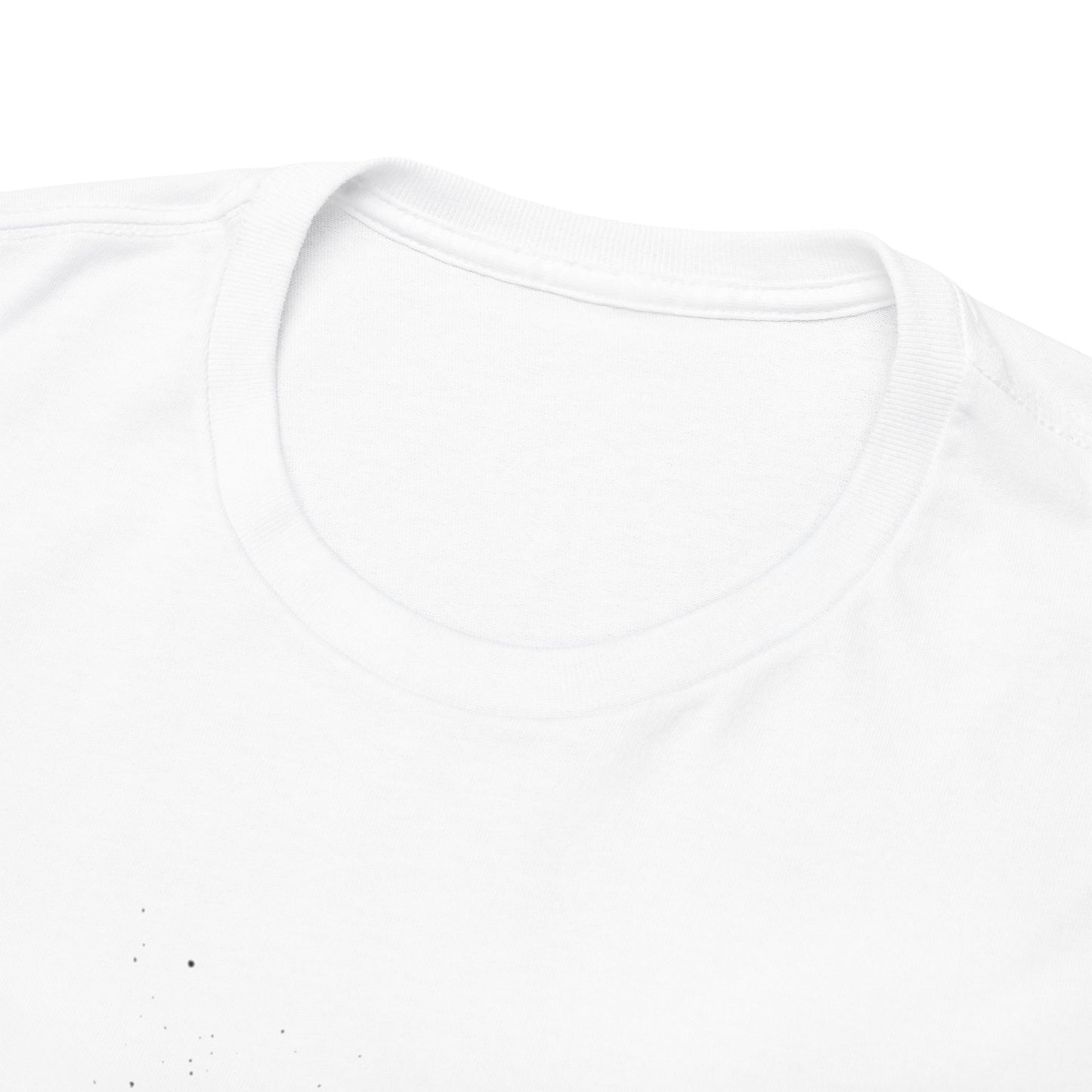 Heavy Cotton Tee with Graphic 13 - Trendy Streetwear, Casual Wear, Gift for Fans, Halloween Apparel, Unique Graphic Tee