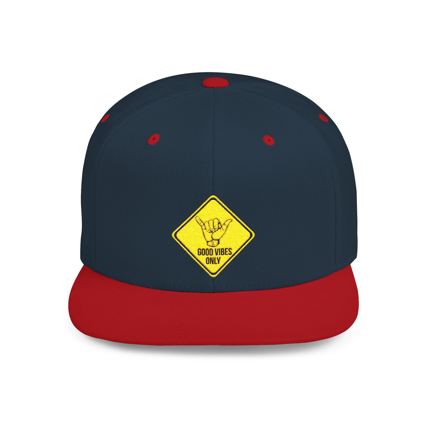 Stylish Flat Bill Snapback Cap - Perfect for Casual Outings, Festivals, and Everyday Wear, Unisex Hat, Trendy Gift Idea