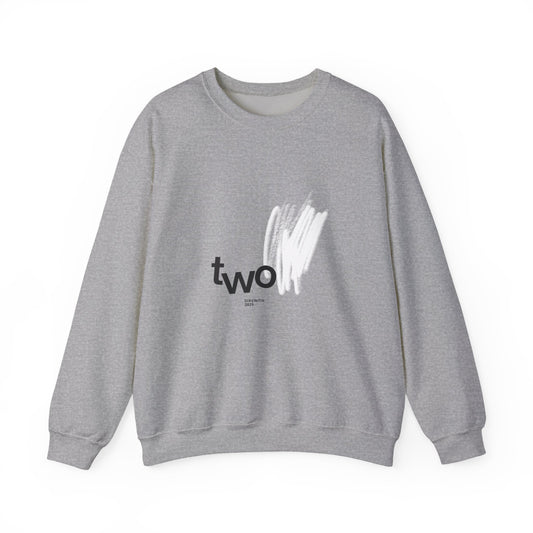 Minimalist Crewneck Sweatshirt | Cozy Unisex Pullover for Casual Outfits, Gift for Him/Her, Art-Inspired Fashion, Everyday Comfort