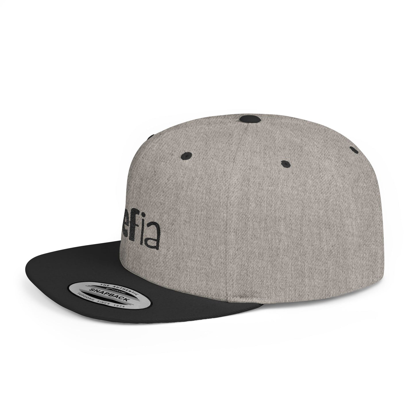 Stylish Snapback Cap with Defia, Fashion Hat, Trendy Accessory, Gift for Him/Her, Streetwear, Sportswear, Casual Look