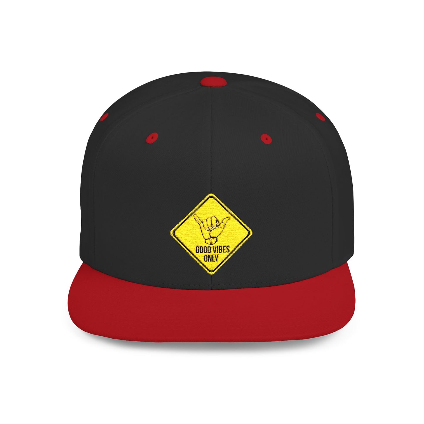 Stylish Flat Bill Snapback Cap - Perfect for Casual Outings, Festivals, and Everyday Wear, Unisex Hat, Trendy Gift Idea