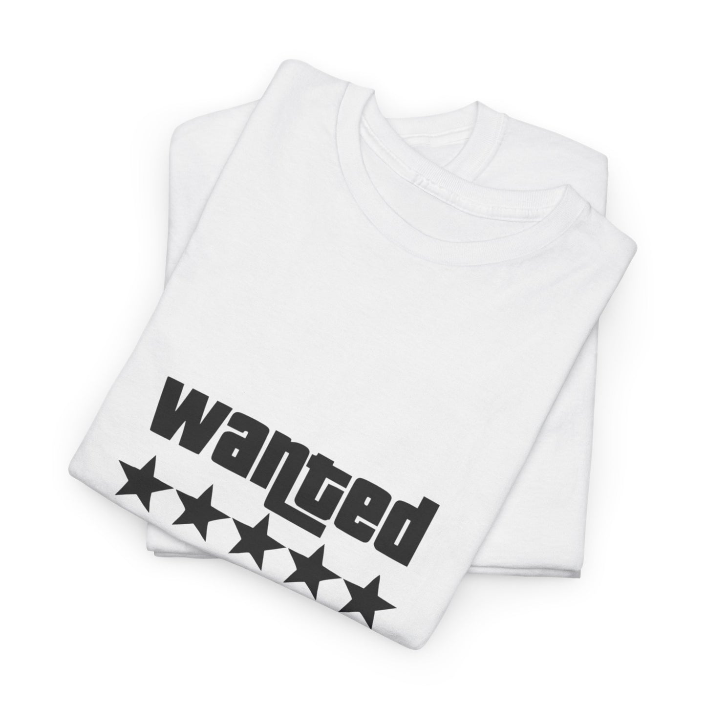 Wanted Style Unisex Heavy Cotton Tee - Trendy Graphic Tee for Casual Wear, Gift for Birthdays, Statement Shirt, Vintage Style Top,