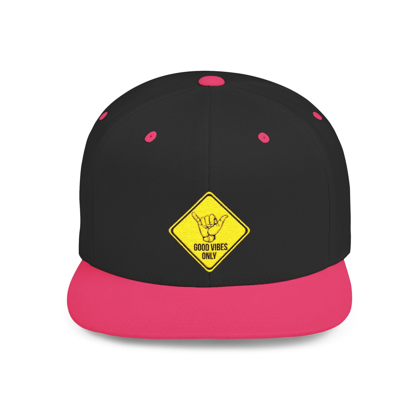 Stylish Flat Bill Snapback Cap - Perfect for Casual Outings, Festivals, and Everyday Wear, Unisex Hat, Trendy Gift Idea