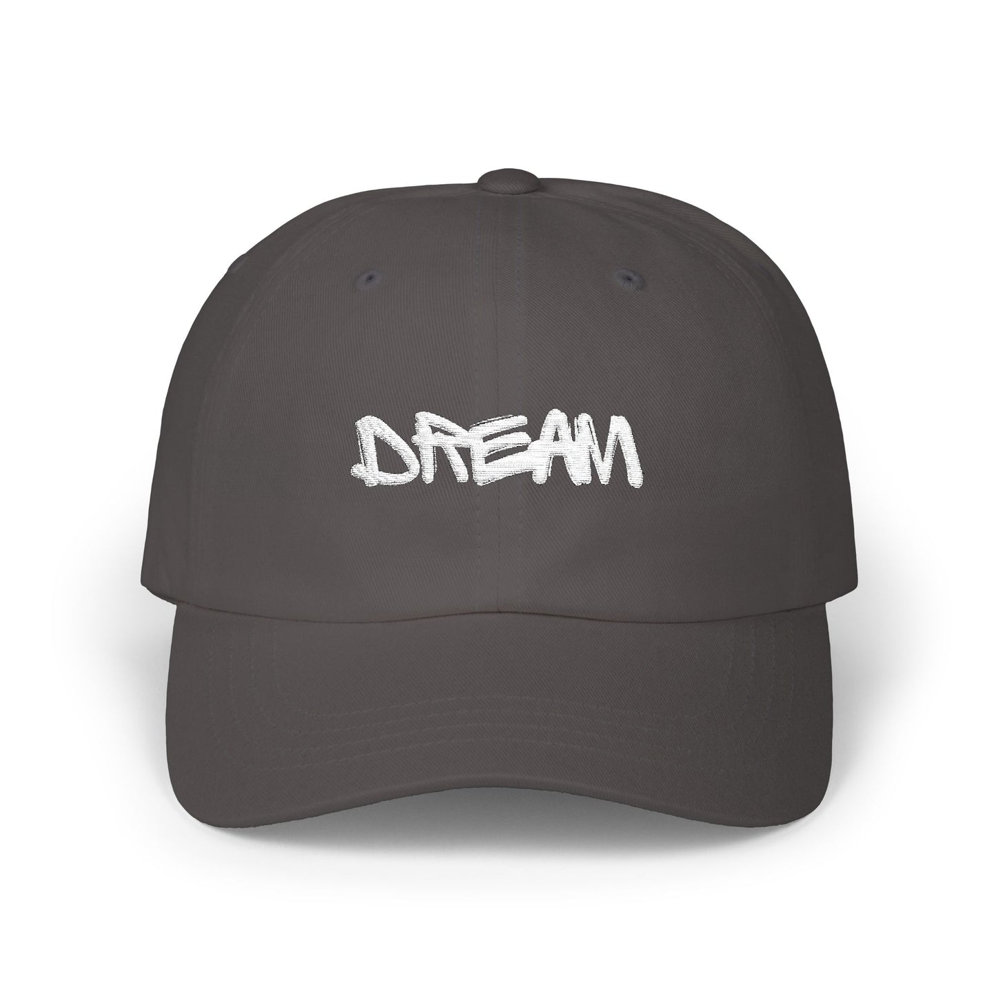Dream Dad Cap, Casual Cap, Gift for Dad, Adjustable Baseball Hat, Summer Accessory, Trendy Headwear