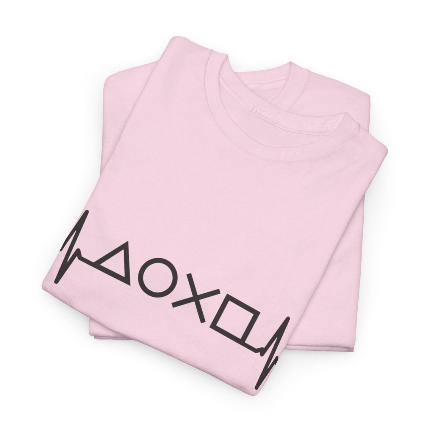 Heartbeat Graphic Tee for Everyday Wear, Cotton T-shirt, Casual Gift, Music Lover Shirt, Trendy Everyday Tee
