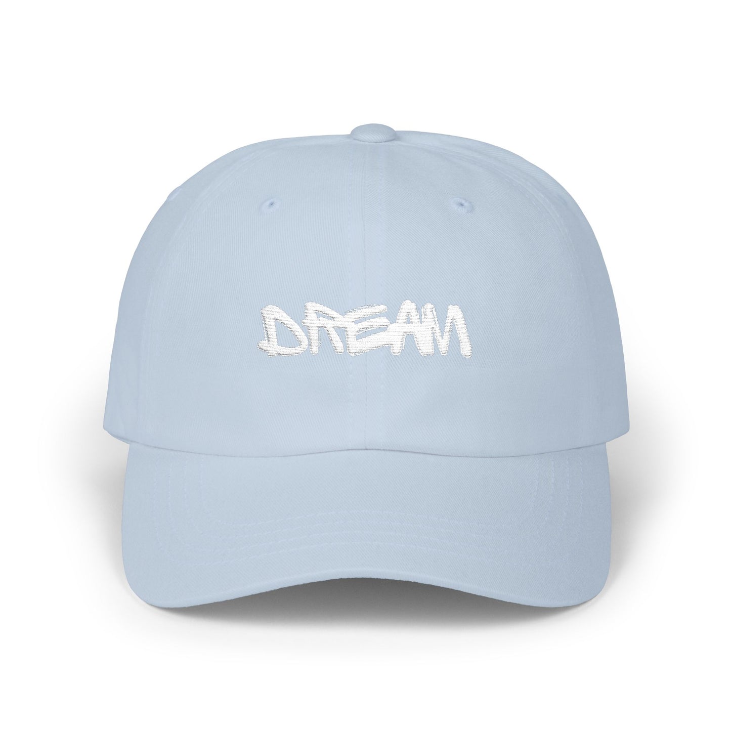 Dream Dad Cap, Casual Cap, Gift for Dad, Adjustable Baseball Hat, Summer Accessory, Trendy Headwear