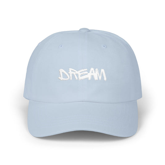 Dream Dad Cap, Casual Cap, Gift for Dad, Adjustable Baseball Hat, Summer Accessory, Trendy Headwear