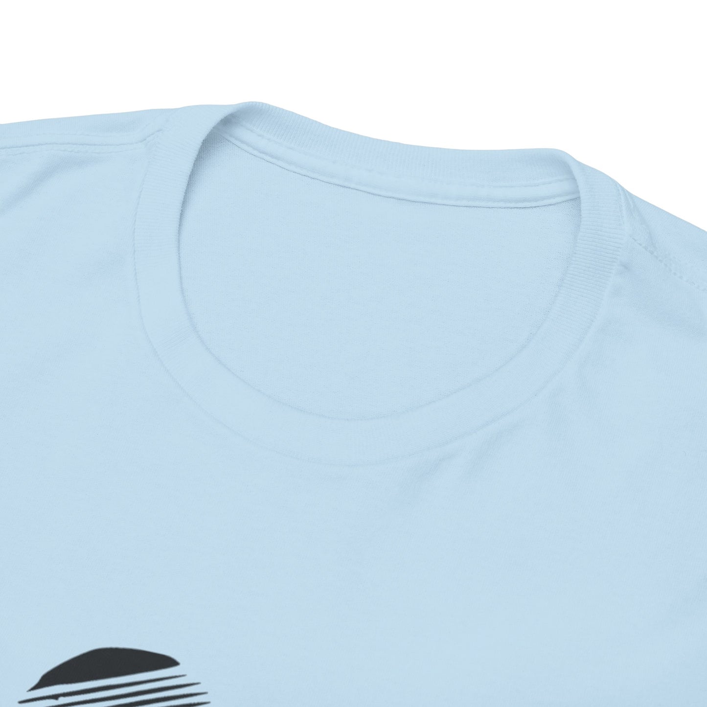 Run Graphic Heavy Cotton Tee - Casual Fitness Wear, Workout Shirt, Gym Apparel, Motivational Tee, Sports Clothing
