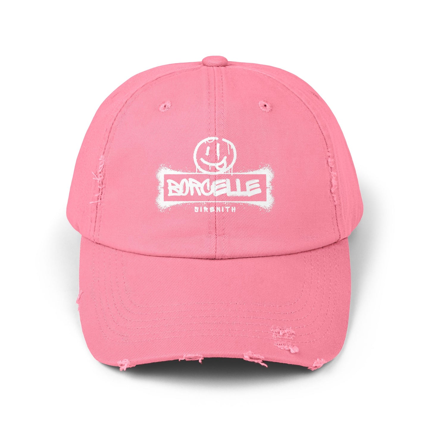 Distressed Cap with Fun Design, Casual Hat, Unisex Headwear, Trendy Accessory, Perfect Gift for All Occasions, Fun Statement Hat