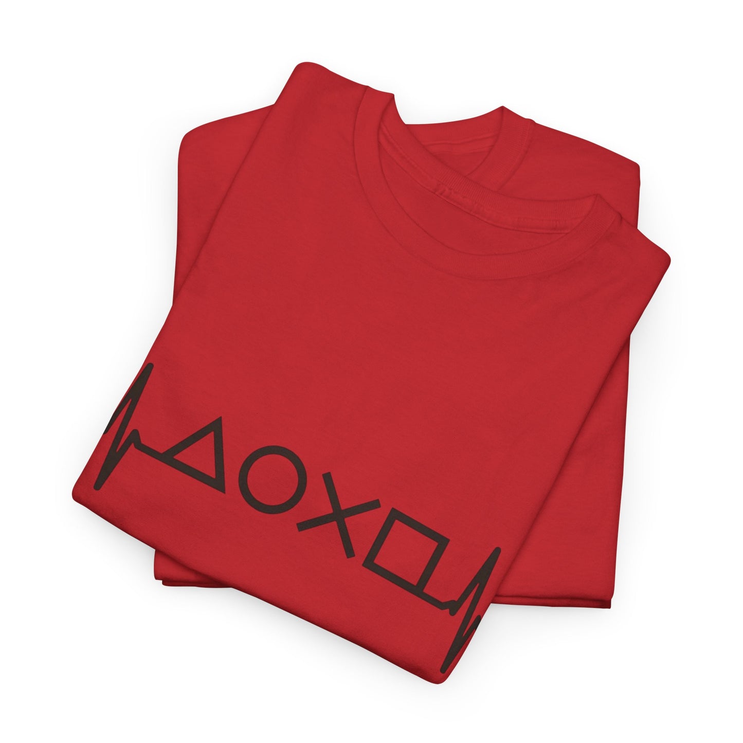 Heartbeat Graphic Tee for Everyday Wear, Cotton T-shirt, Casual Gift, Music Lover Shirt, Trendy Everyday Tee