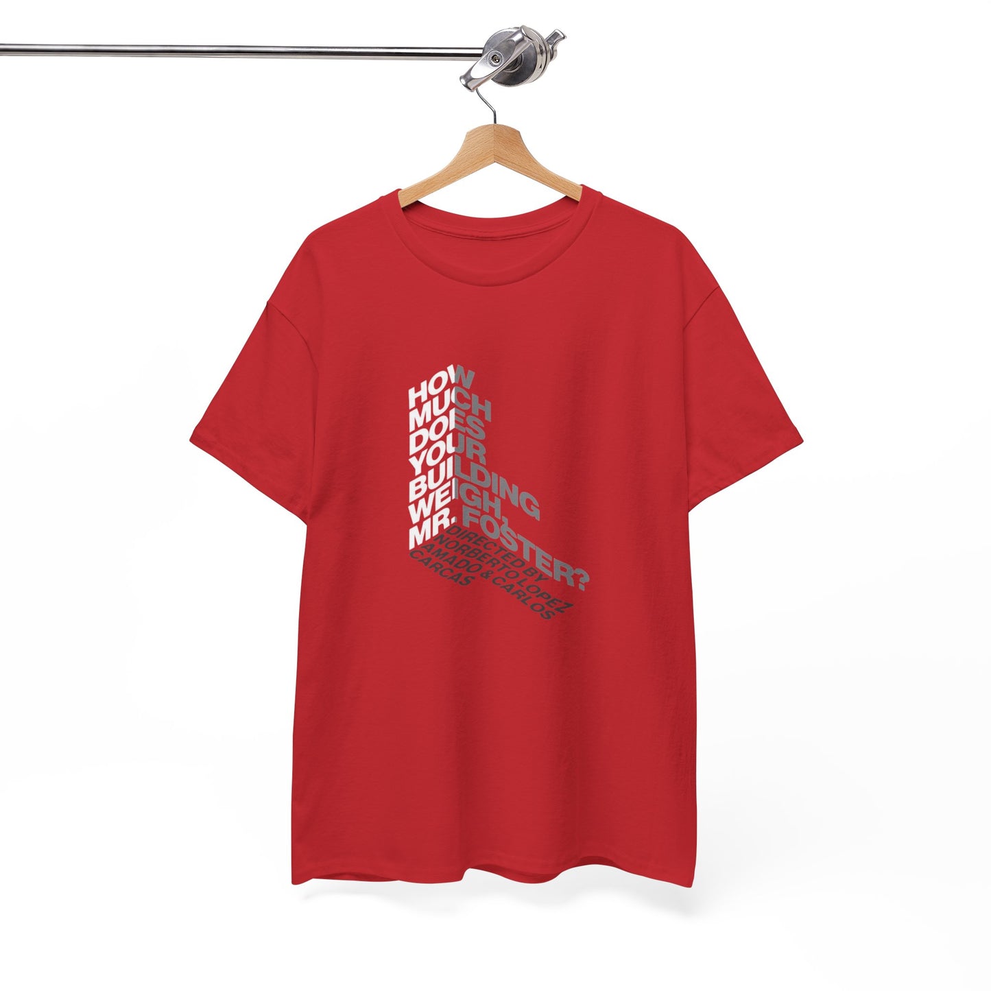 Creative Quote Heavy Cotton Tee | Graphic T-Shirt, Casual Wear, Unique Gift, Everyday Fashion, Statement Piece
