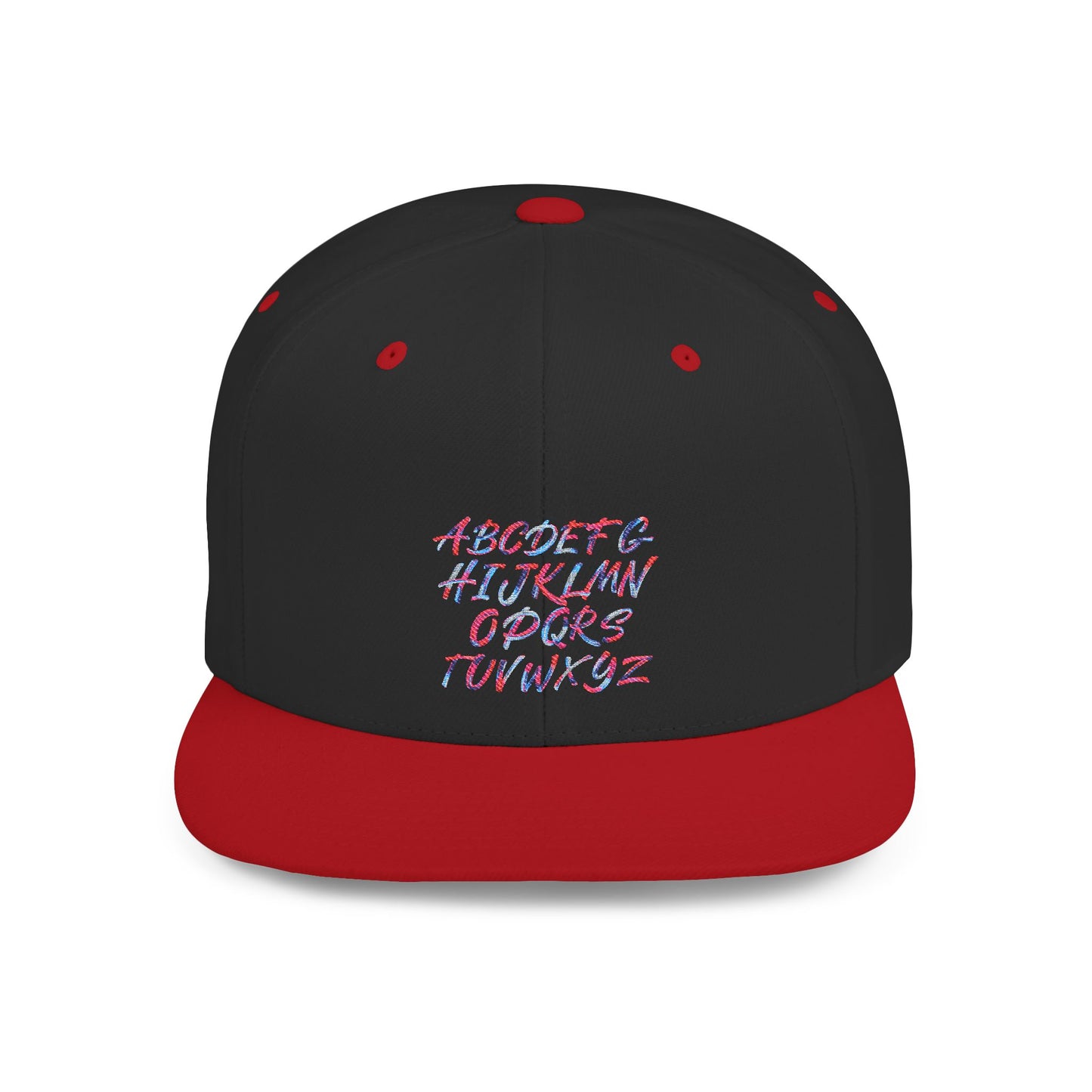 Trendy Flat Bill Snapback Hat, Casual Streetwear Cap, Hip Hop Accessory, Unisex Headwear, Perfect for Festivals and Everyday Style