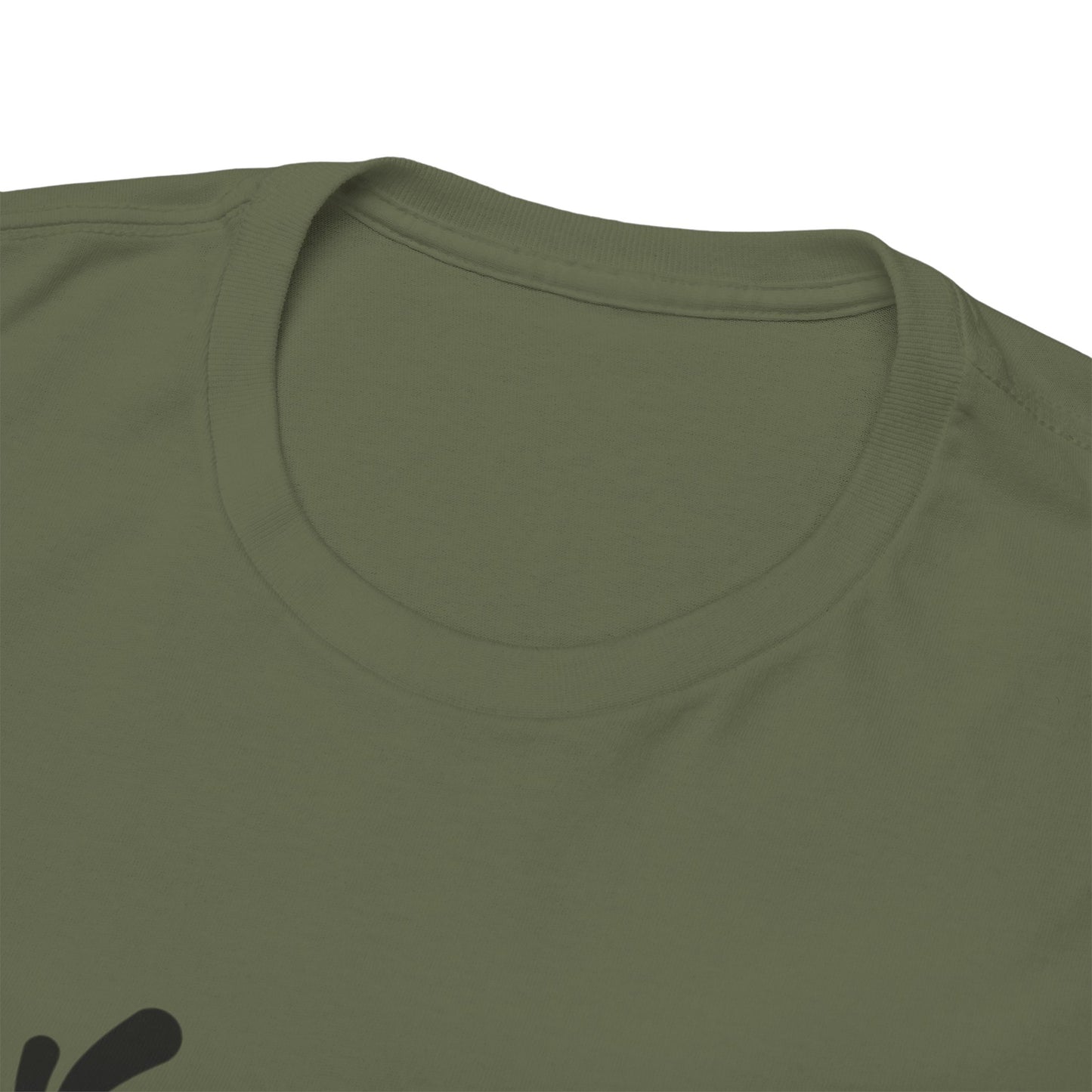 Heavy Cotton Tee with 'Not Just For Fun' Design | Casual Wear, Gift for Friends, Streetwear, Everyday Style, Graphic Shirt