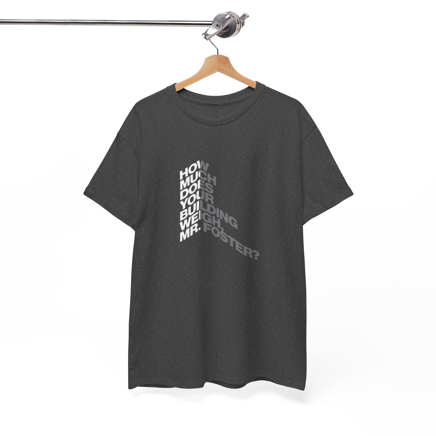 Creative Quote Heavy Cotton Tee | Graphic T-Shirt, Casual Wear, Unique Gift, Everyday Fashion, Statement Piece
