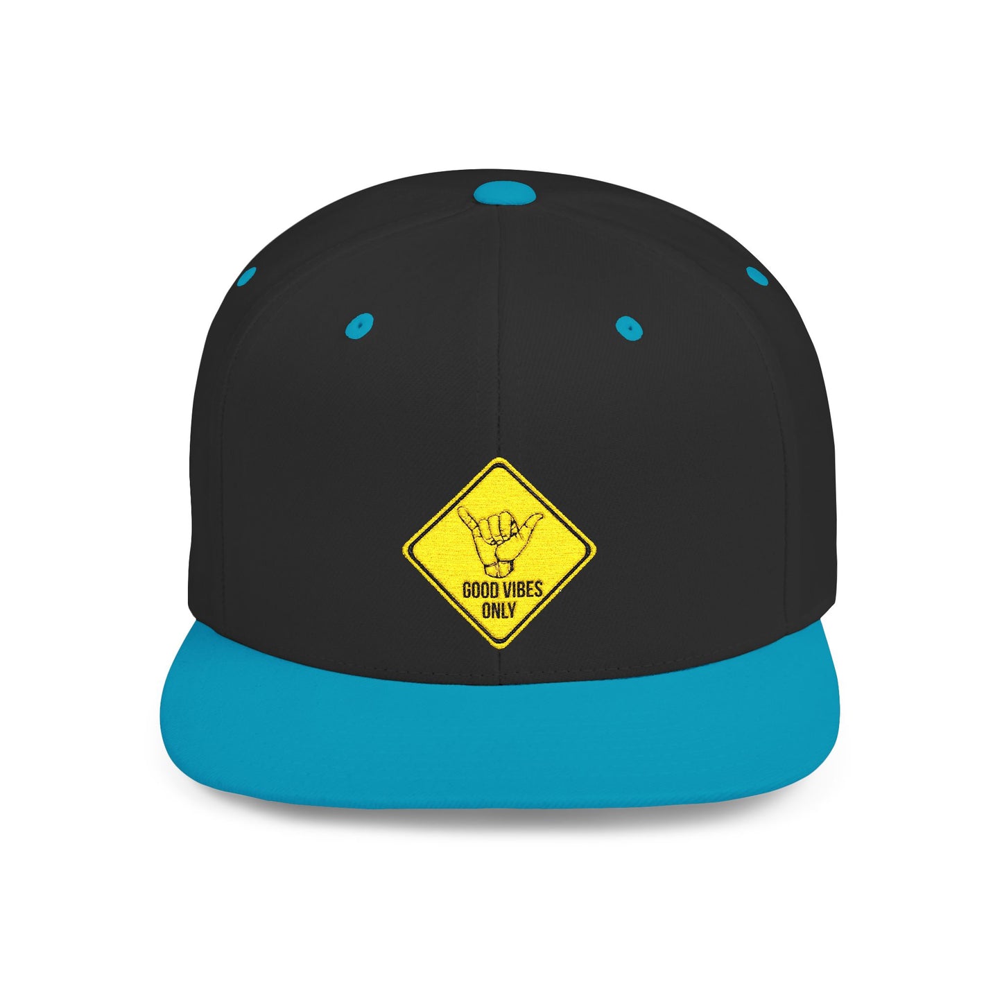 Stylish Flat Bill Snapback Cap - Perfect for Casual Outings, Festivals, and Everyday Wear, Unisex Hat, Trendy Gift Idea
