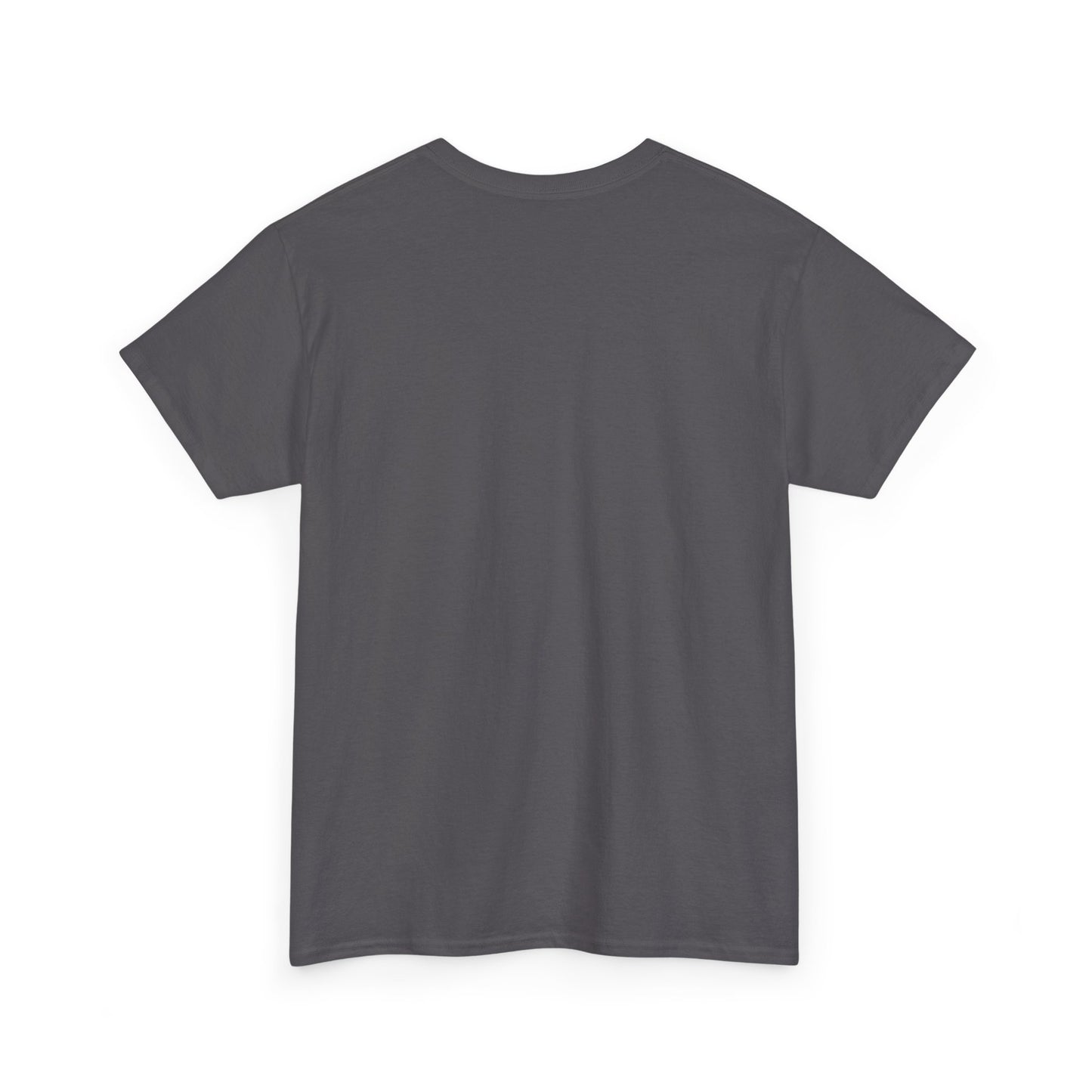 Heavy Cotton Tee - REVOlution Graphic Shirt, Casual Wear, Gift for Change Makers, Bold Statement Tee, Everyday Streetwear