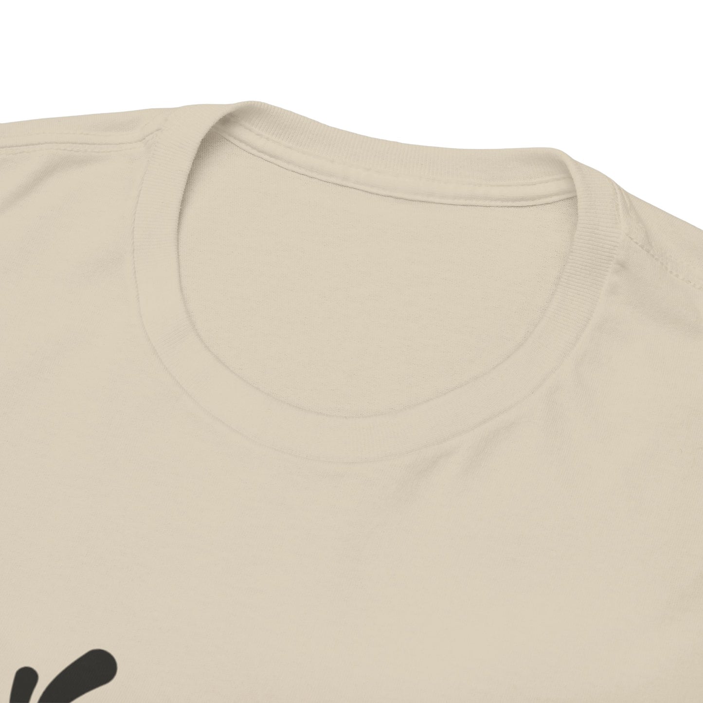 Heavy Cotton Tee with 'Not Just For Fun' Design | Casual Wear, Gift for Friends, Streetwear, Everyday Style, Graphic Shirt