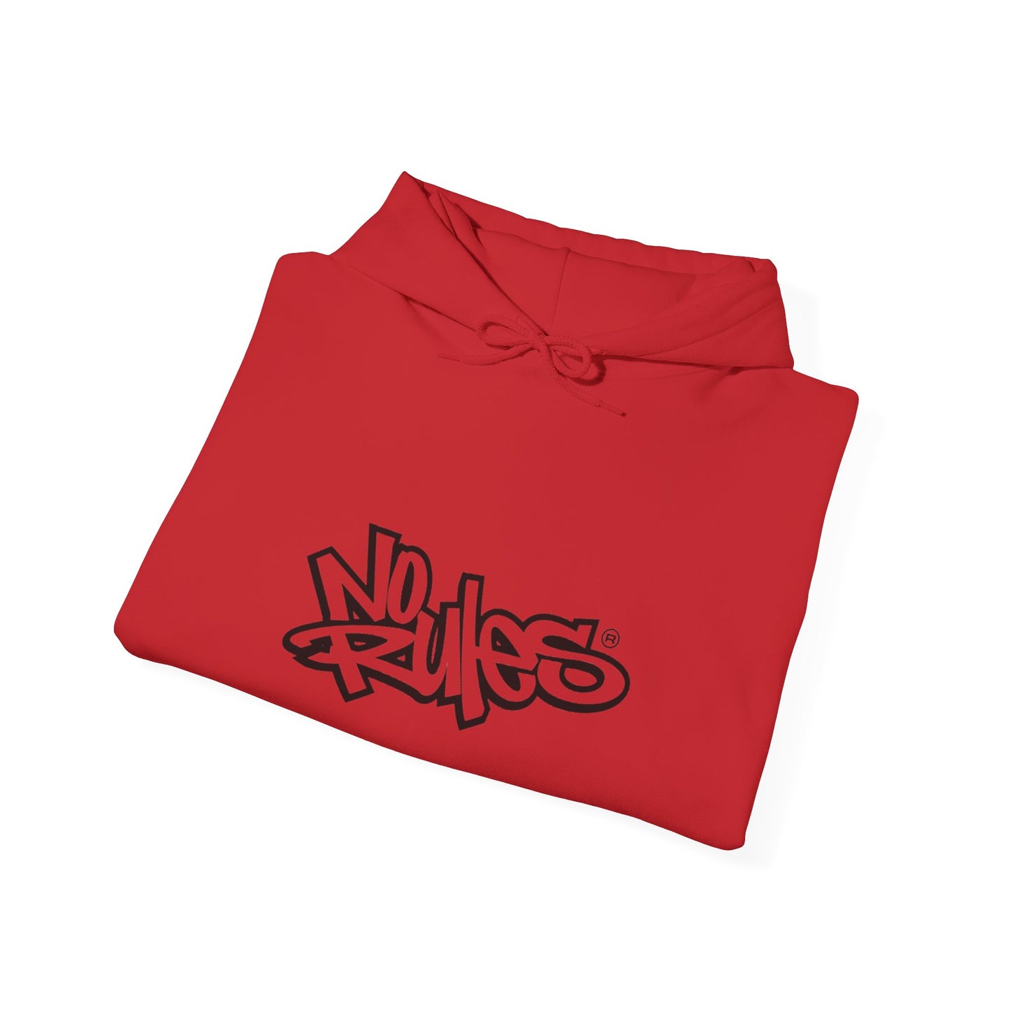 Urban Graffiti Hoodie, Comfortable Streetwear, No Rules Sweatshirt, Perfect for Casual Wear, Cozy Gift for Teens