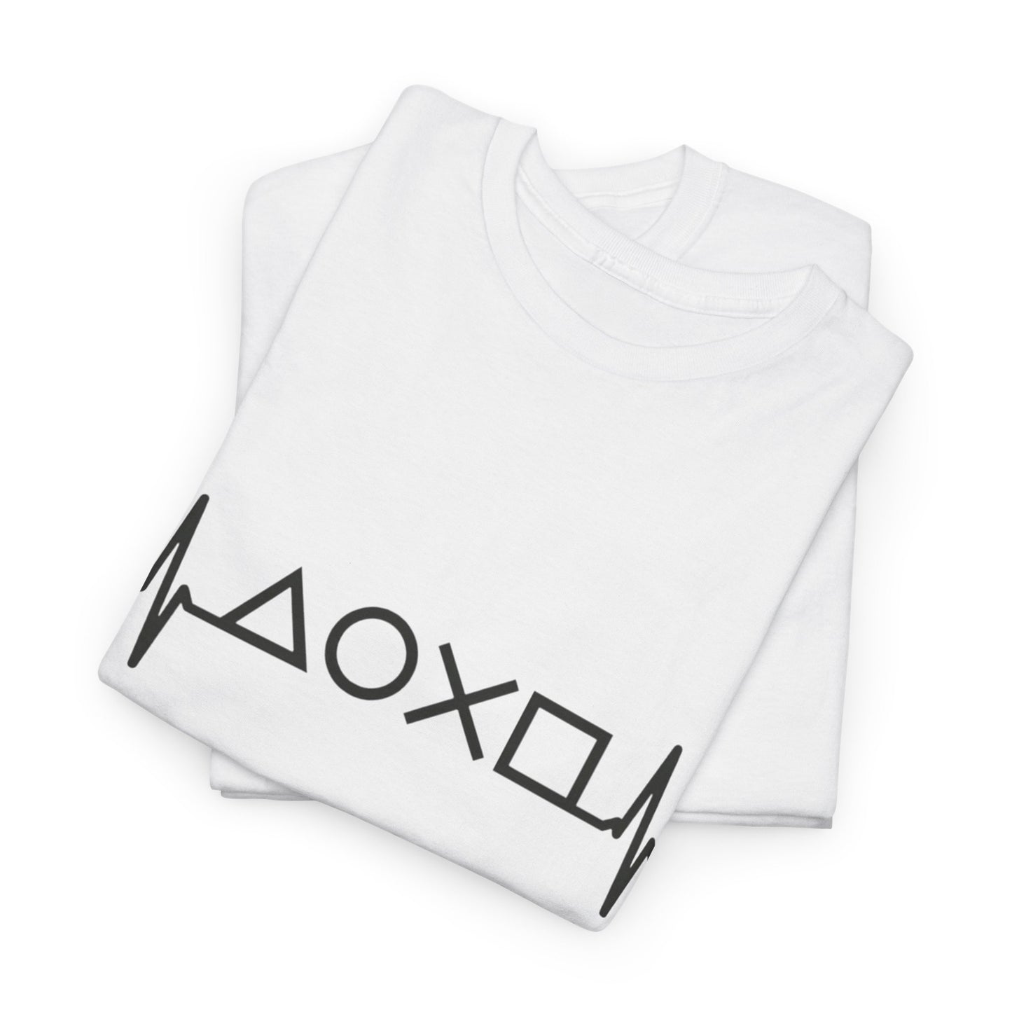 Heartbeat Graphic Tee for Everyday Wear, Cotton T-shirt, Casual Gift, Music Lover Shirt, Trendy Everyday Tee