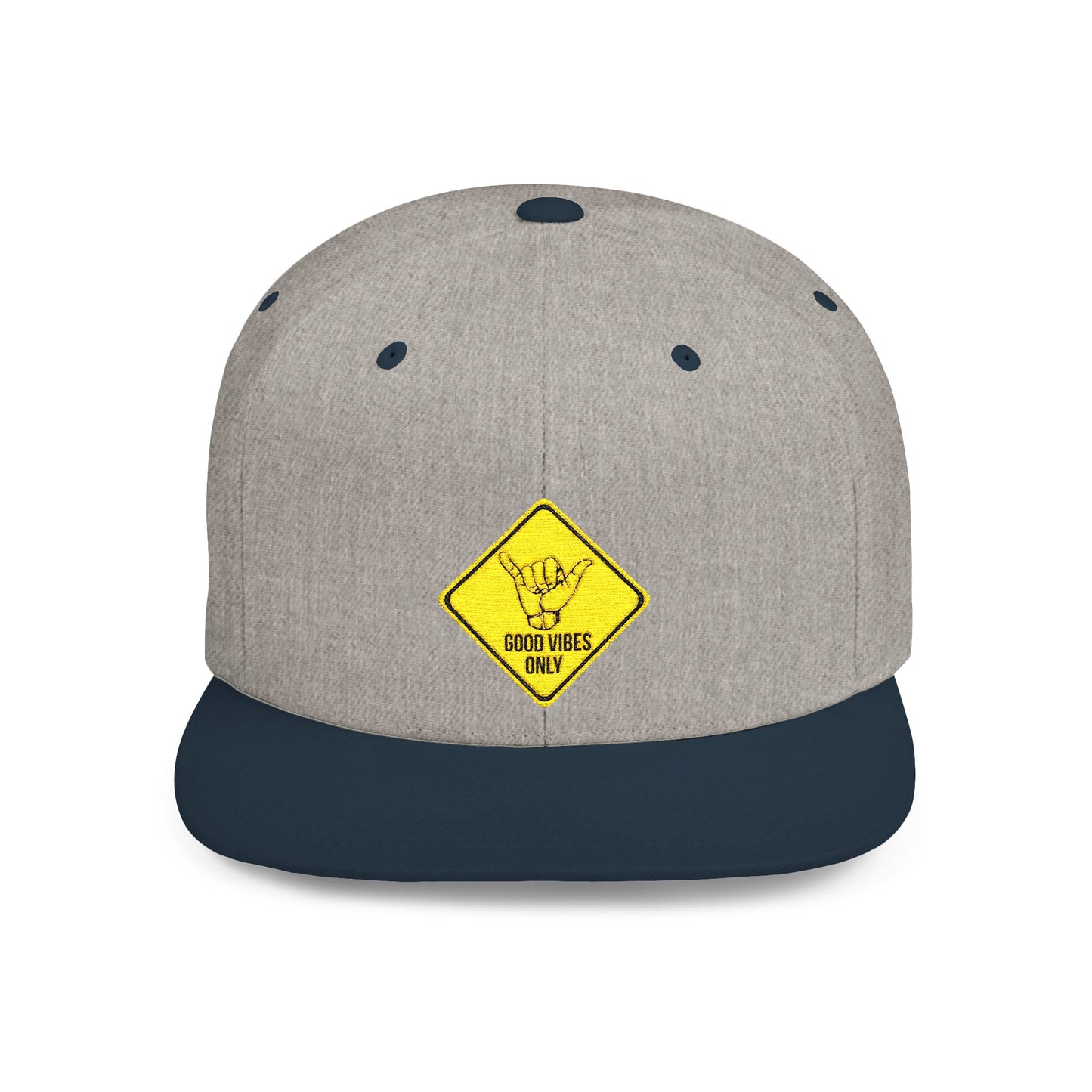 Stylish Flat Bill Snapback Cap - Perfect for Casual Outings, Festivals, and Everyday Wear, Unisex Hat, Trendy Gift Idea