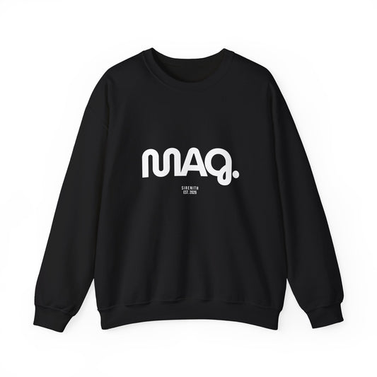 Stylish Unisex Crewneck Sweatshirt with Trendy 'MAQ' Design, Casual Wear, Gift for Him/Her, Cozy Fashion, Everyday Comfort