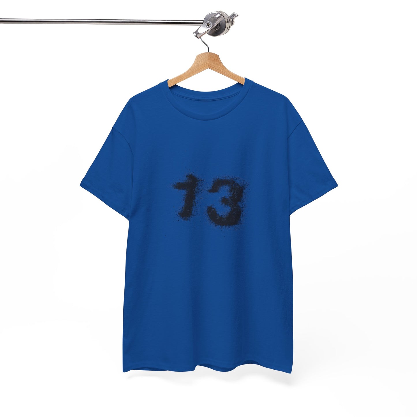 Heavy Cotton Tee with Graphic 13 - Trendy Streetwear, Casual Wear, Gift for Fans, Halloween Apparel, Unique Graphic Tee