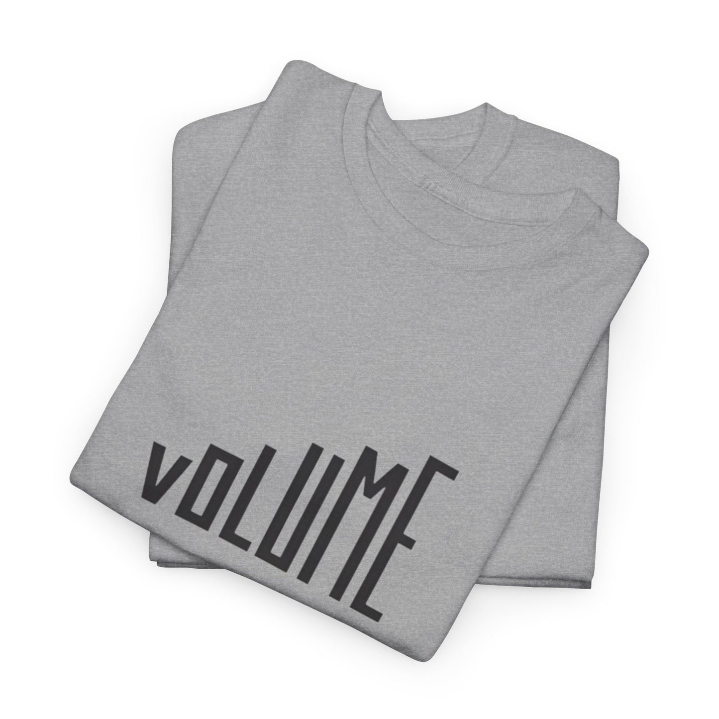 Volume Graphic Tee | Cotton T-Shirt for Music Lovers, Concerts, Gift Idea, Casual Wear, Music Festival