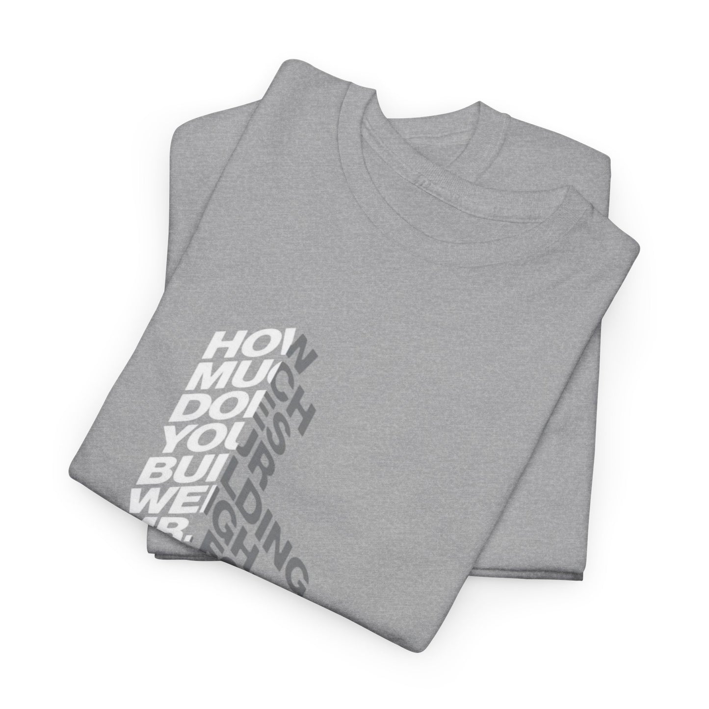Creative Quote Heavy Cotton Tee | Graphic T-Shirt, Casual Wear, Unique Gift, Everyday Fashion, Statement Piece