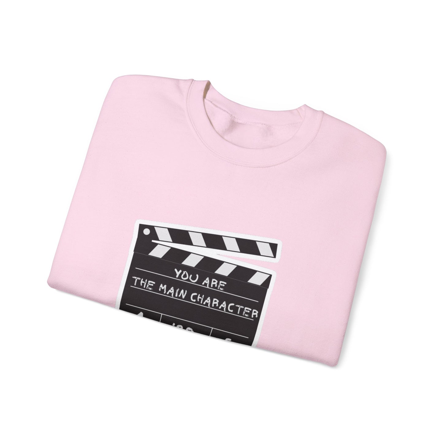 You Are The Main Character Sweatshirt | Motivational Crewneck, Inspirational Gift, Cozy Casual Wear, Movie Lover Apparel, Birthday