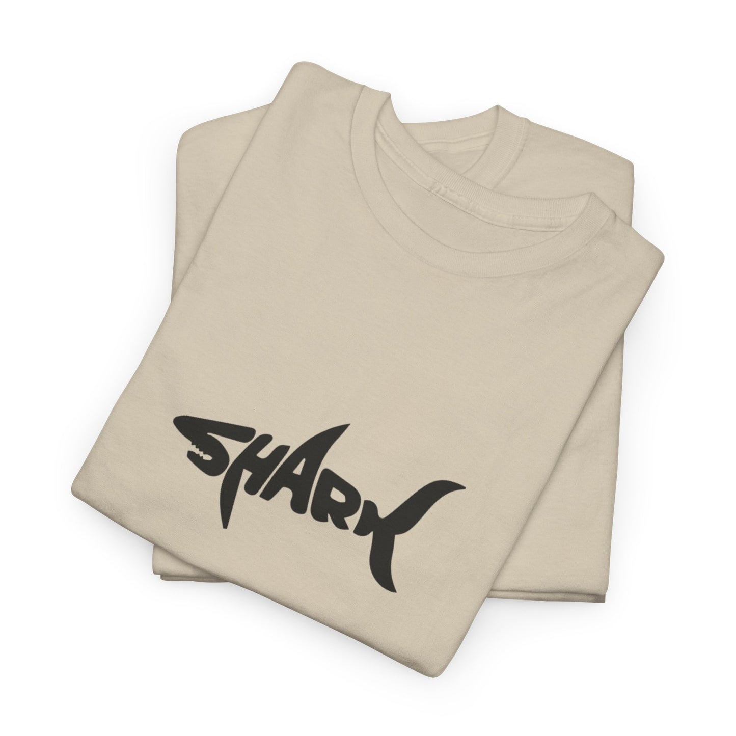 Stylish Shark Graphic Tee - Trendy Cotton T-Shirt, Summer Fashion, Beach Parties, Gift for Ocean Lovers, Casual Wear