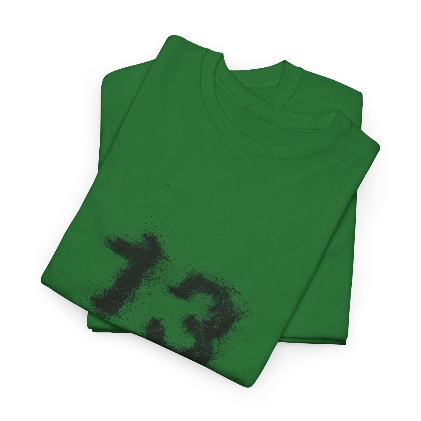 Heavy Cotton Tee with Graphic 13 - Trendy Streetwear, Casual Wear, Gift for Fans, Halloween Apparel, Unique Graphic Tee