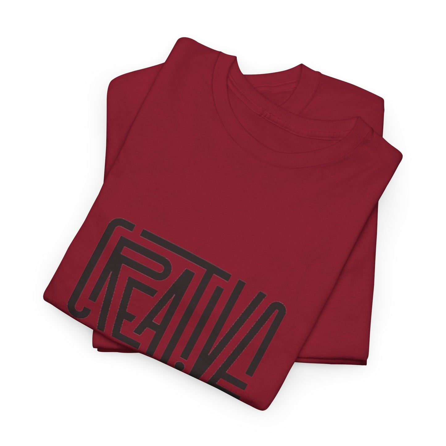 Creative Vibes Heavy Cotton Tee, Artistic T-Shirt for Creatives, Gift for Artists, Daily Wear, Inspiration Tee