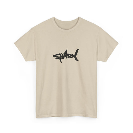 Stylish Shark Graphic Tee - Trendy Cotton T-Shirt, Summer Fashion, Beach Parties, Gift for Ocean Lovers, Casual Wear