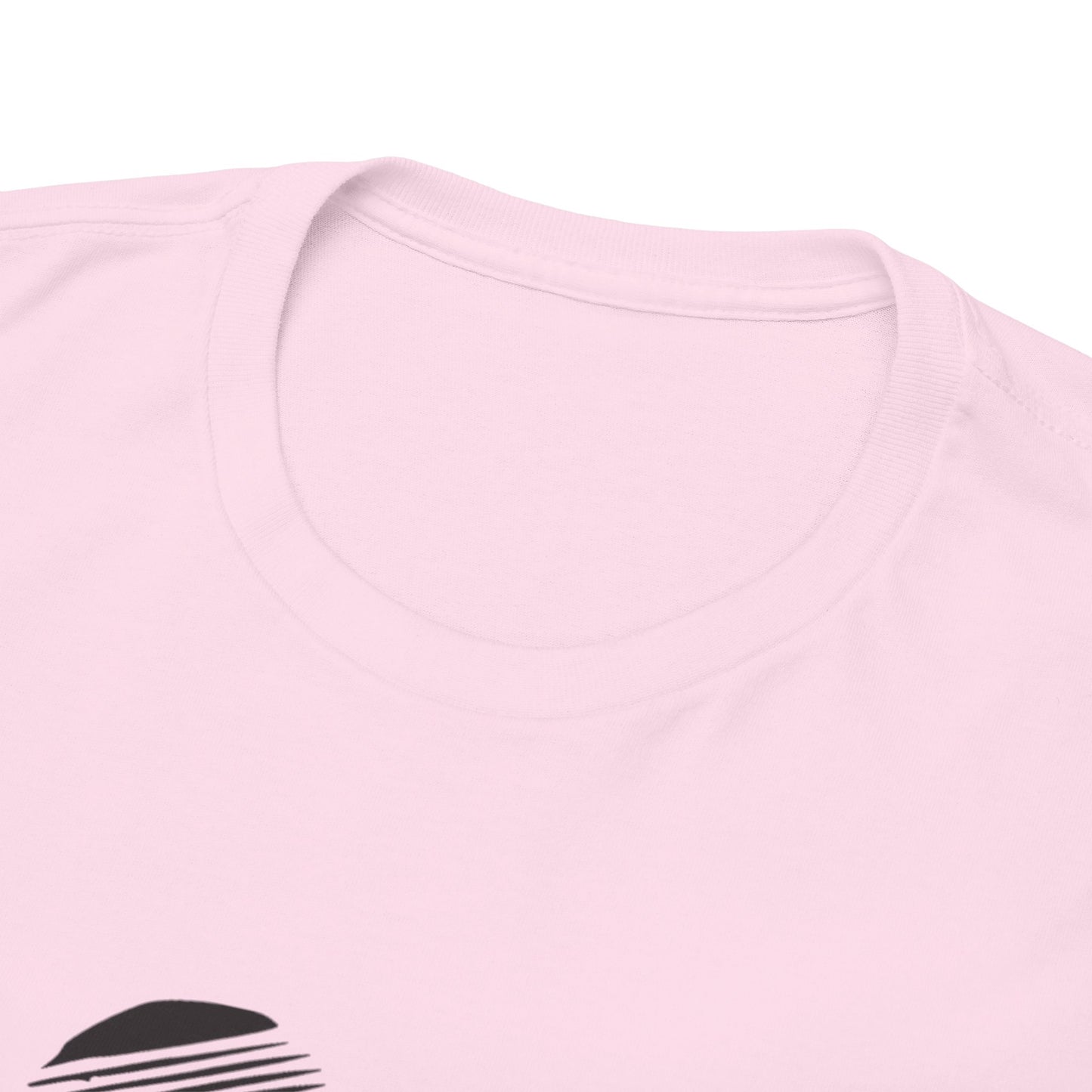 Run Graphic Heavy Cotton Tee - Casual Fitness Wear, Workout Shirt, Gym Apparel, Motivational Tee, Sports Clothing