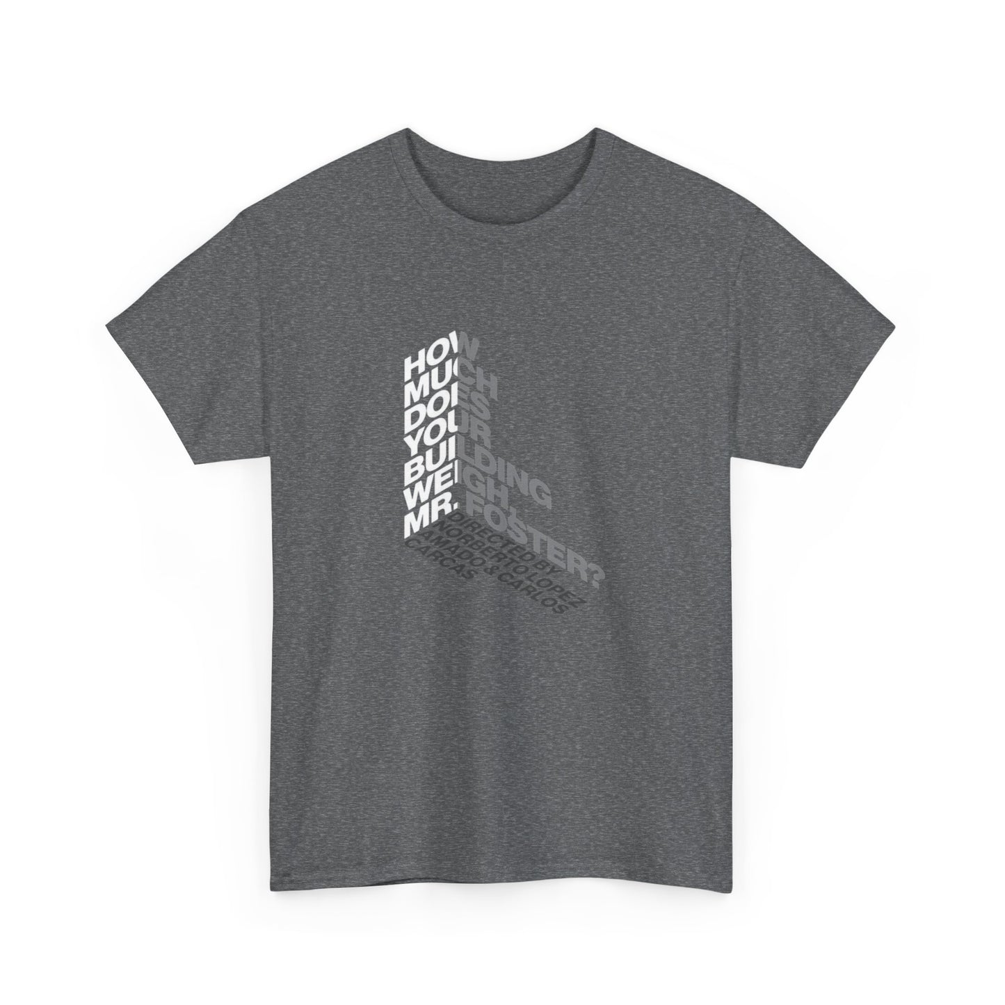 Creative Quote Heavy Cotton Tee | Graphic T-Shirt, Casual Wear, Unique Gift, Everyday Fashion, Statement Piece