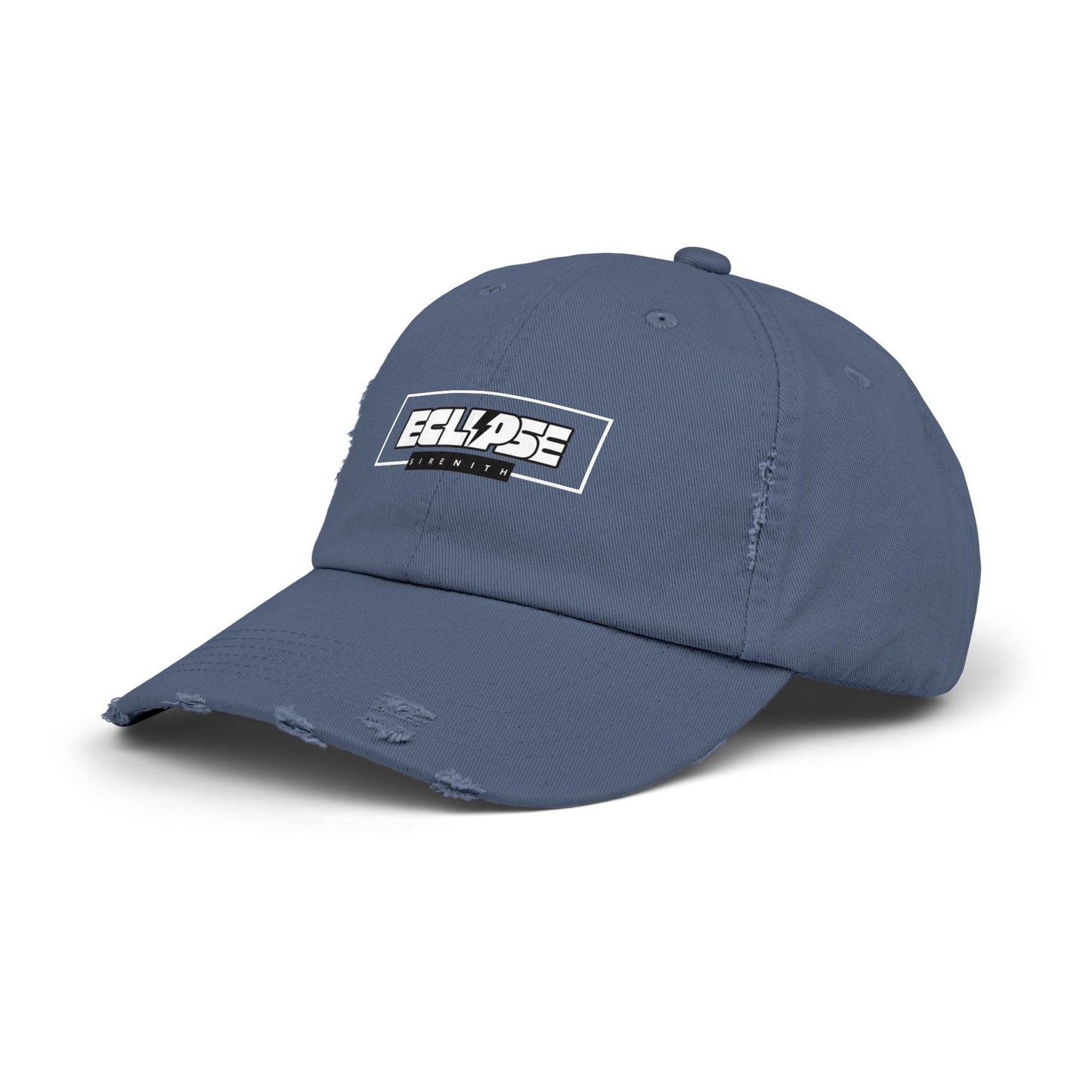 Eclipse Distressed Cap | Trendy Casual Hat for Everyday Wear, Unisex Fashion Accessory, Summer Outing Essential, Gift for Friends