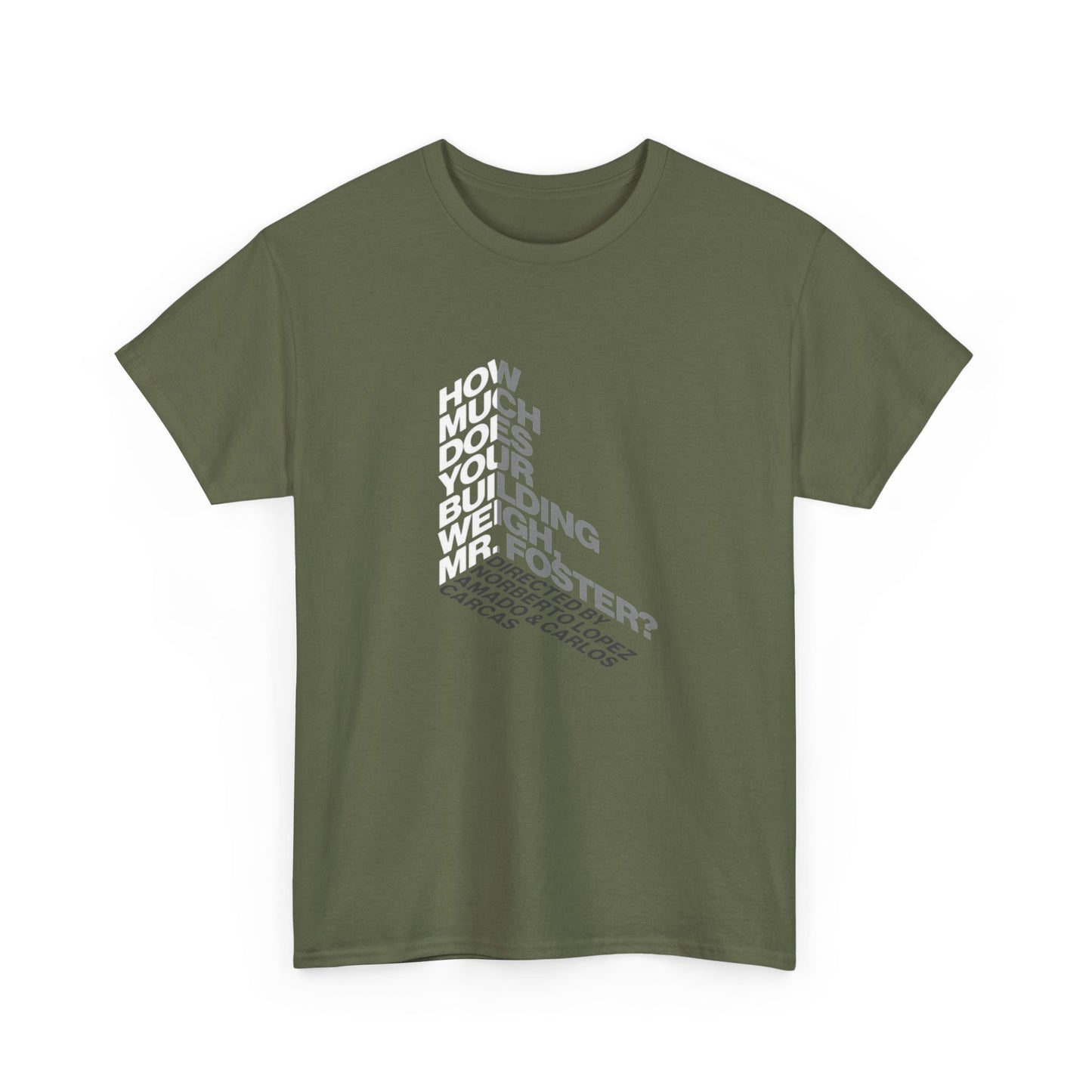 Creative Quote Heavy Cotton Tee | Graphic T-Shirt, Casual Wear, Unique Gift, Everyday Fashion, Statement Piece